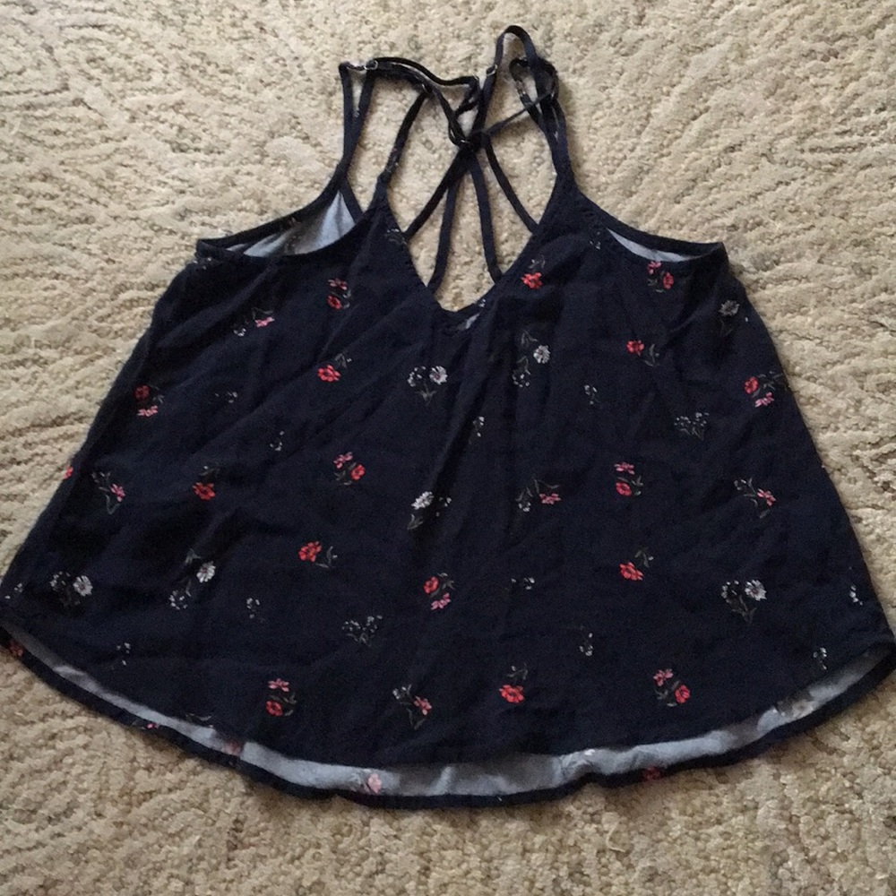 Hollister Floral Tank Top - Picture 2 of 2